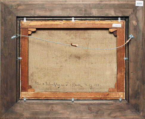 Клевер Юлий Юльевич (старший). Сумерки